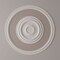 Ekena Millwork 43 1/4-in. OD x 36 3/4-in. ID x 1 1/3-in. W x 1/4-in. P Elsinore Ceiling Ring Kit CRK43EL - alternate 3